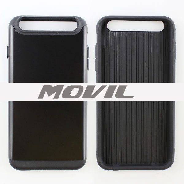 NP-1880 PC TPU funda para iPhone 6 Plus-11